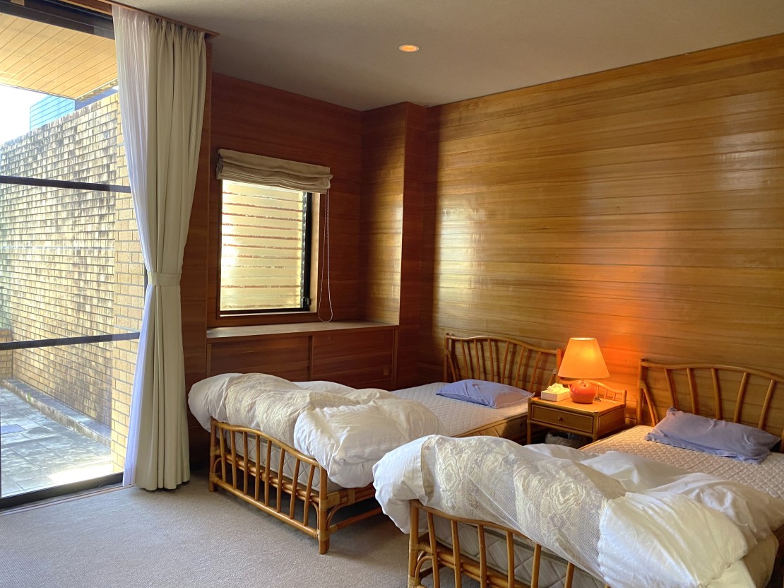 大型貸別荘　サンライズガーデン｜静岡県・東伊豆｜ベッドスペース