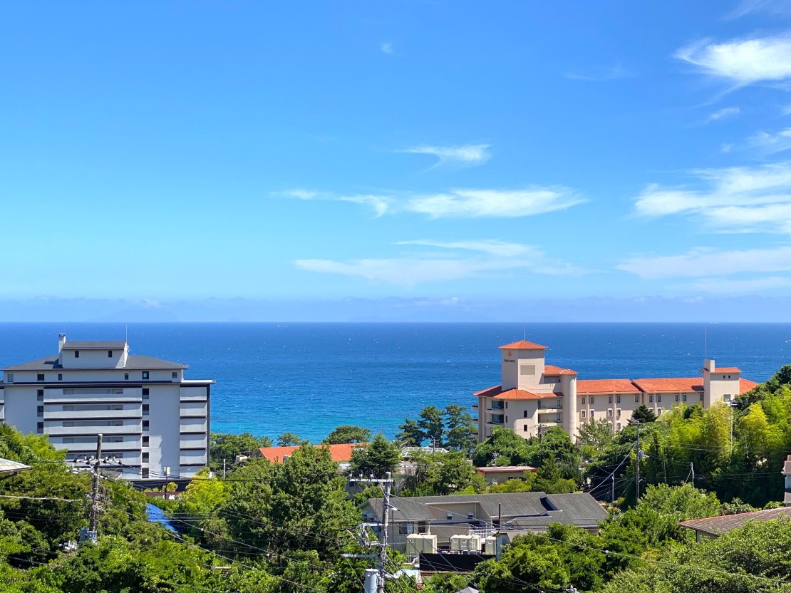 大型貸別荘　サンライズガーデン｜静岡県・東伊豆｜ロケーション