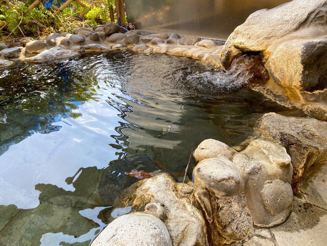 大型貸別荘　サンライズガーデン｜静岡県・東伊豆｜露天風呂