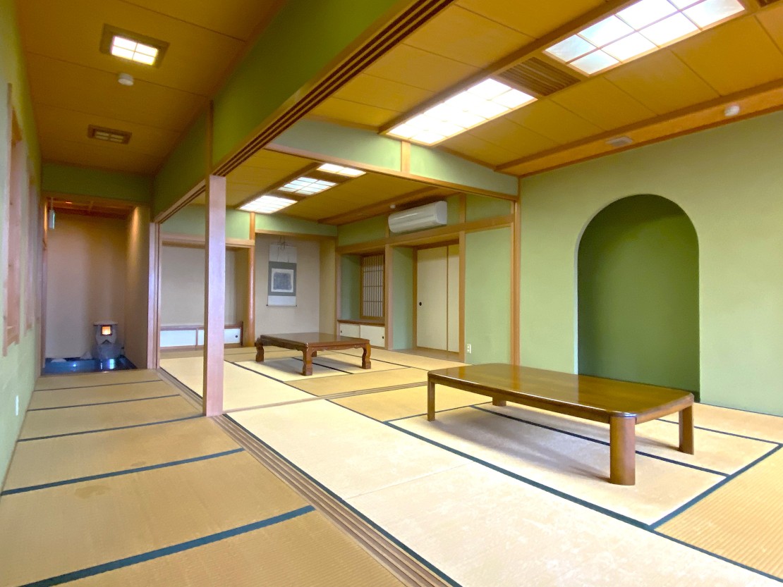 大型貸別荘　サンライズガーデン｜静岡県・東伊豆｜大広間別アングル