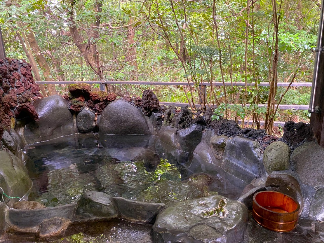 大型貸別荘　リュウエイ｜静岡県・東伊豆｜露天風呂（男女別）