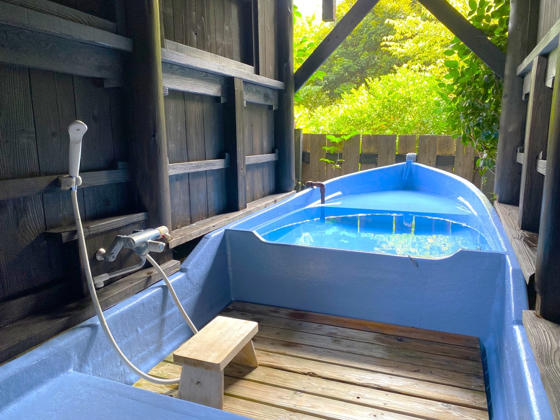 大型貸別荘　リュウエイ｜静岡県・東伊豆｜銀閣1階の舟風呂