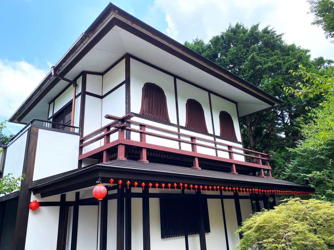 大型貸別荘　リュウエイ｜静岡県・東伊豆｜銀閣外観