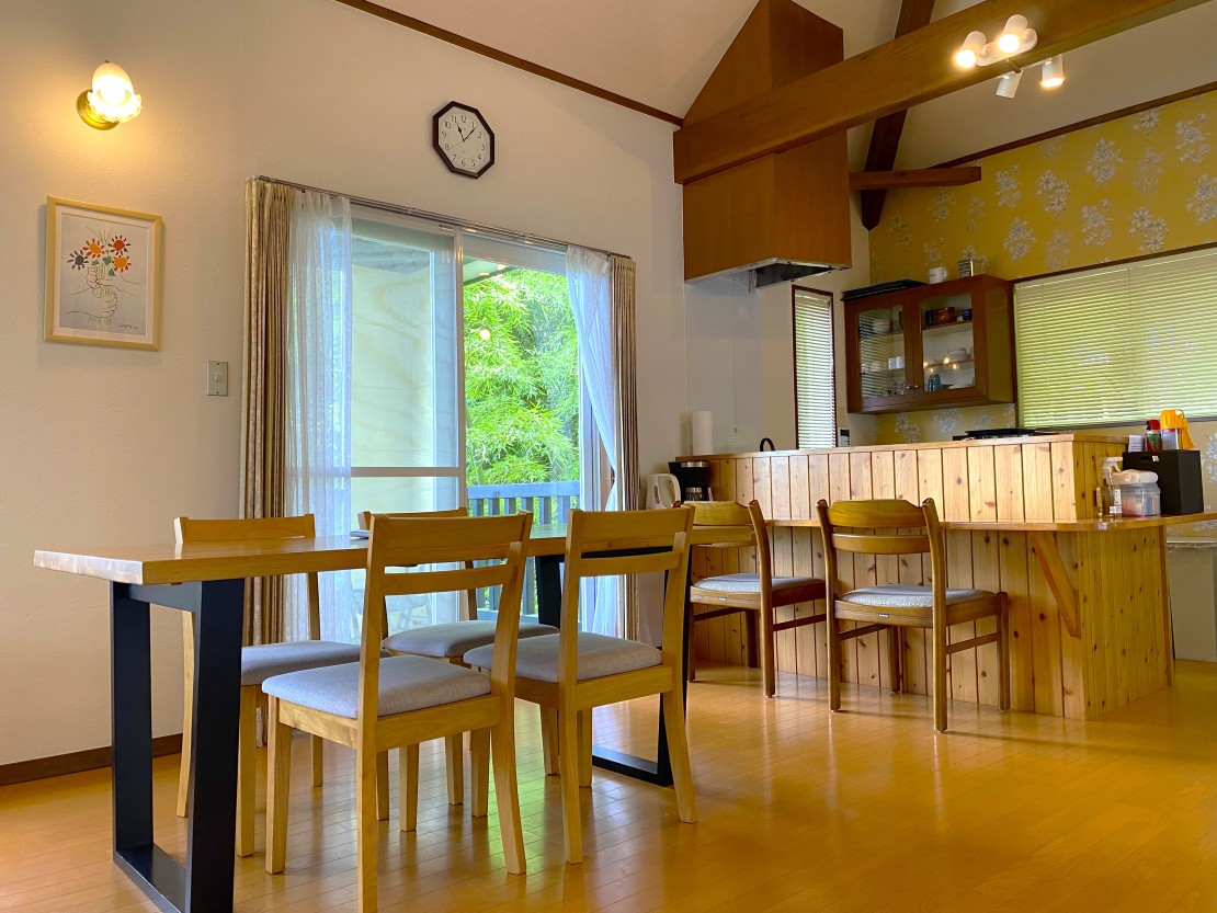 ESPERANCÈ 伊豆｜静岡県・伊豆高原｜ダイニングキッチン