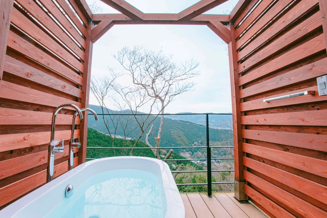 富士見テラス（富士見台411）｜静岡県・熱海｜露天風呂 - 絶景を眺めながらの温泉体験