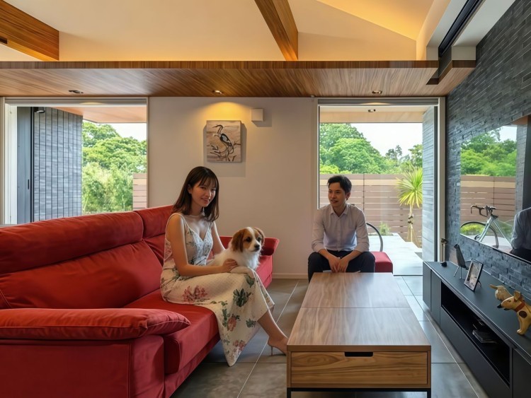 千葉県 館山・南房総のコテージ｜Private Villa AZULの写真：いつもより少し上質な空間