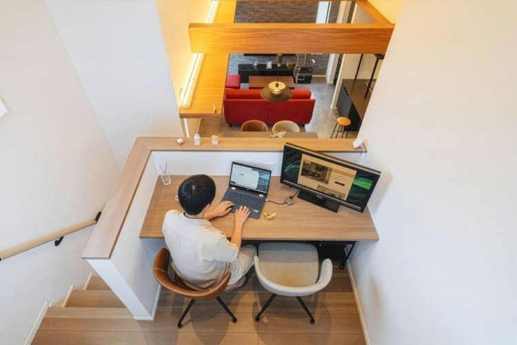 千葉県 館山・南房総のコテージ｜Private Villa AZULの写真：快適ワーケーション環境