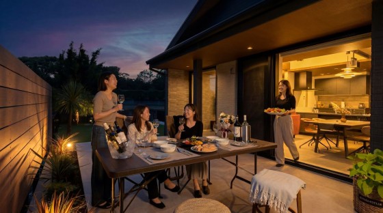 千葉県 館山・南房総の貸別荘・コテージ｜Private Villa AZUL：社員旅行