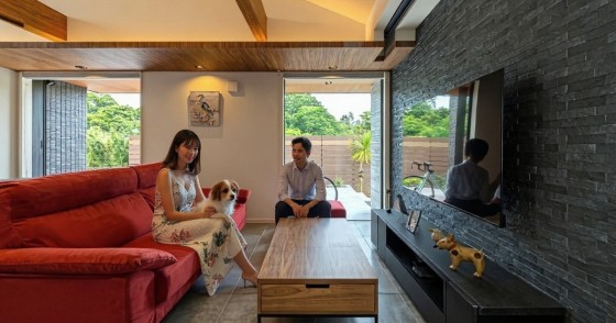 千葉県 館山・南房総の貸別荘・コテージ｜Private Villa AZUL：カップル