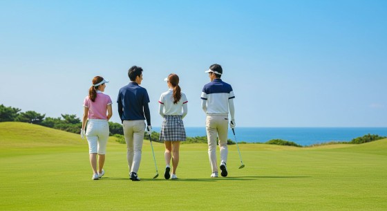 千葉県 館山・南房総の貸別荘・コテージ｜Private Villa AZUL：ゴルフ