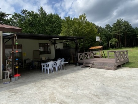 栃木県 那須・板室のコテージ｜RentalHouse  森の宿の写真：バーベキュー処