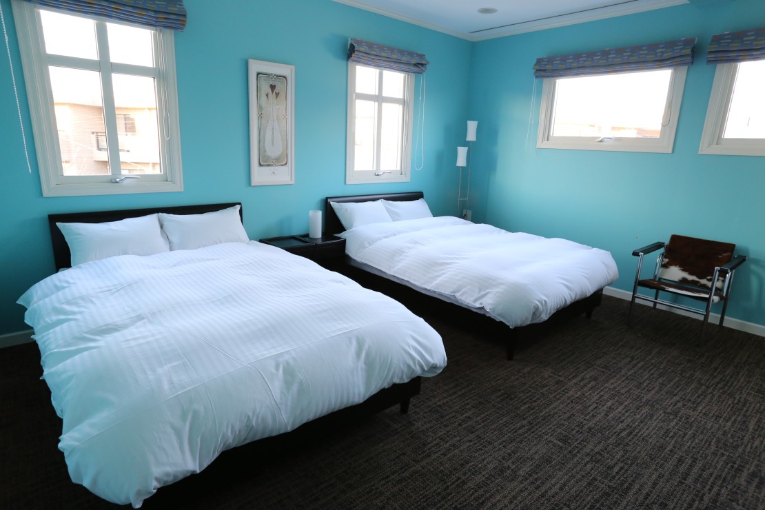 たびの邸宅 鎌倉由比ガ浜 -HOMANN CONCEPT-｜神奈川県・湘南・鎌倉｜ベッドルーム