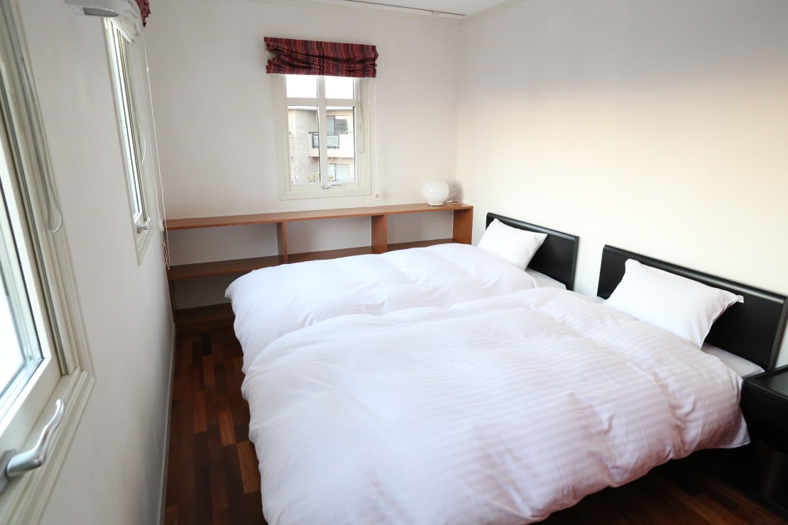 たびの邸宅 鎌倉由比ガ浜 -HOMANN CONCEPT-｜神奈川県・湘南・鎌倉｜ベッドルーム