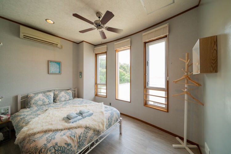 コテージ  ラナカイハウス沖縄｜沖縄県・本部・名護・国頭｜寝室3