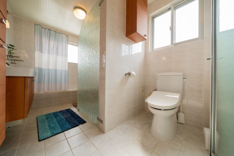 コテージ  ラナカイハウス沖縄｜沖縄県・本部・名護・国頭｜トイレ2