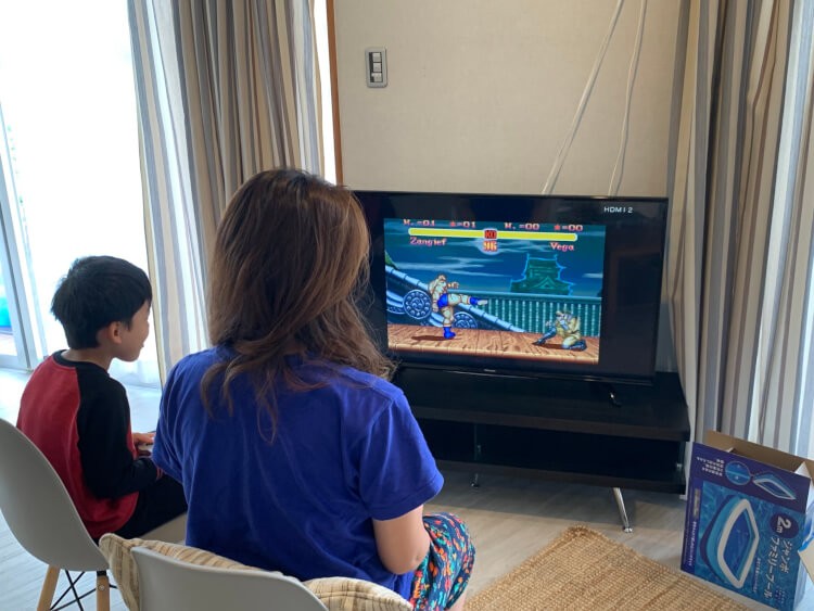 コテージ  ラナカイハウス沖縄｜沖縄県・本部・名護・国頭｜子供と一緒に懐かしのスーパーファミコンはいかが？！