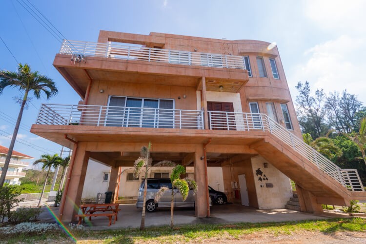 コテージ  ラナカイハウス沖縄｜沖縄県・本部・名護・国頭｜豪華な1棟貸