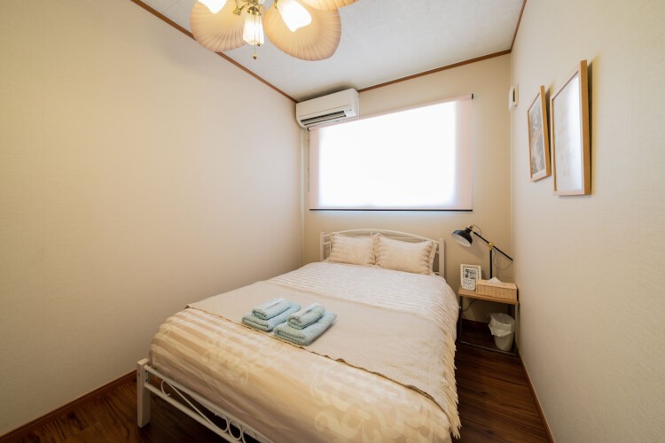 コテージ  ラナカイハウス沖縄｜沖縄県・本部・名護・国頭｜寝室2