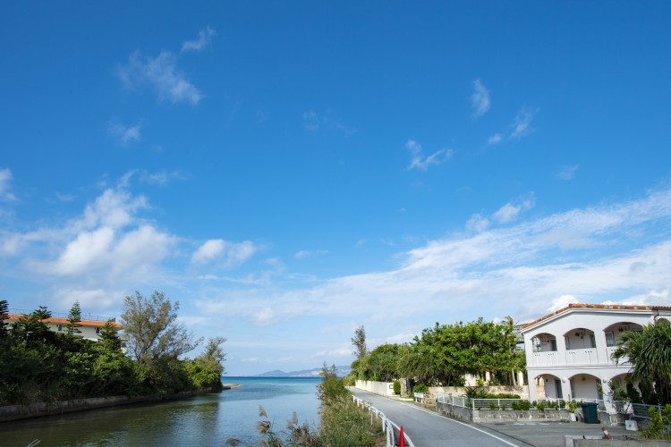 沖縄県 本部・名護・国頭のコテージ｜コテージ  アネラニハウス沖縄の写真：ビーチ徒歩1分、観光スポットへのアクセス抜群