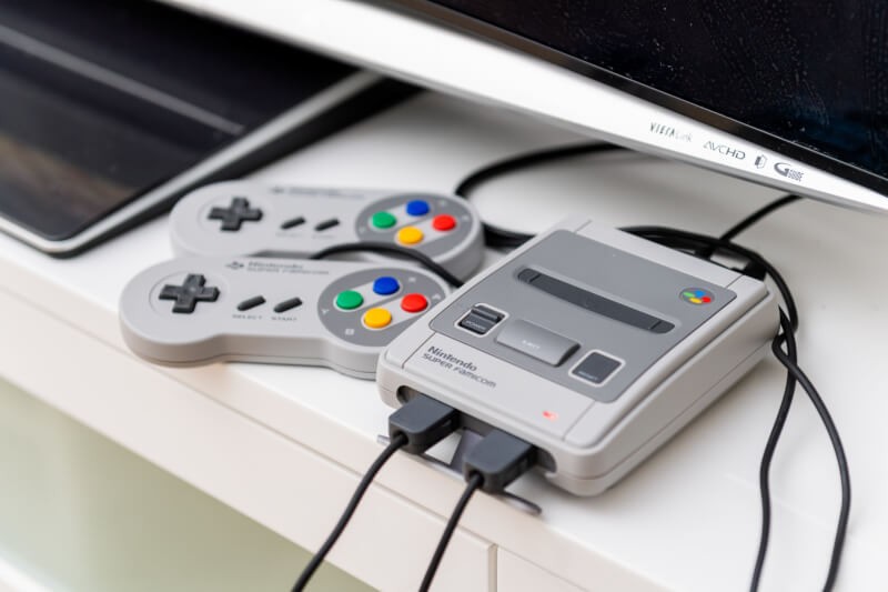 コテージ  アネラニハウス沖縄｜沖縄県・本部・名護・国頭｜懐かしのスーパーファミコン。雨の日にも楽しめる！