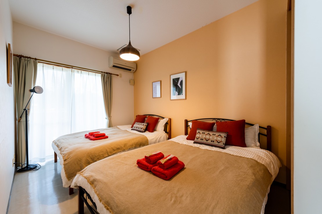 コテージ  アネラニハウス沖縄｜沖縄県・本部・名護・国頭｜寝室3