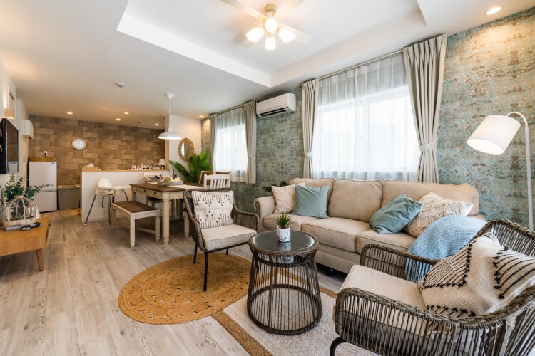 沖縄県｜コテージ マカナレアリゾート沖縄