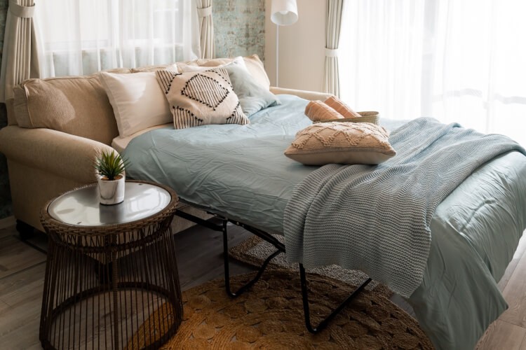 コテージ マカナレアリゾート沖縄｜沖縄県・沖縄市（コザ）・北谷・宜野湾｜ソファーベッド