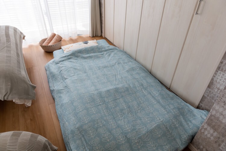コテージ マカナレアリゾート沖縄｜沖縄県・沖縄市（コザ）・北谷・宜野湾｜敷布団