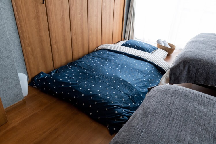 コテージ マカナレアビーチ沖縄｜沖縄県・沖縄市（コザ）・北谷・宜野湾｜敷布団