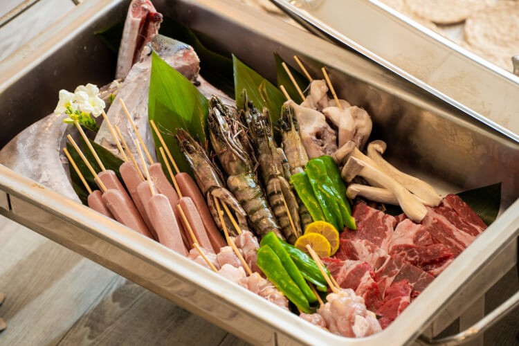 コテージ マカナレアビーチ沖縄｜沖縄県・沖縄市（コザ）・北谷・宜野湾｜BBQセットのデリバリーもご注文いただけます！