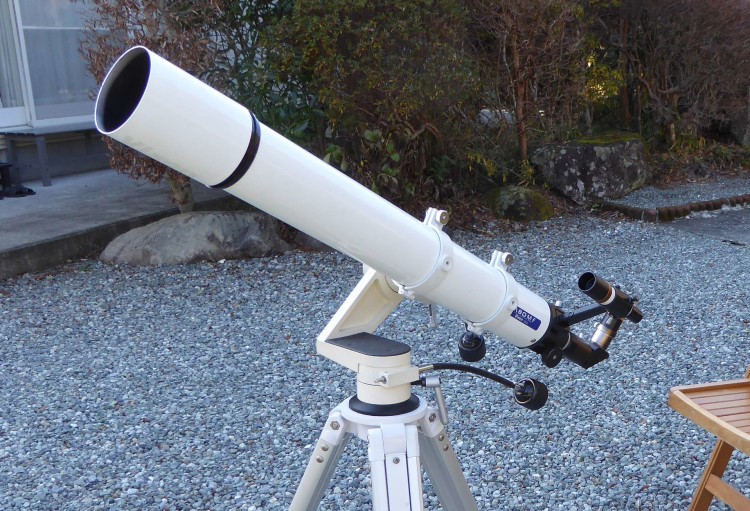 神奈川県 箱根のコテージ｜サンテラス箱根の写真：天体望遠鏡（無料）