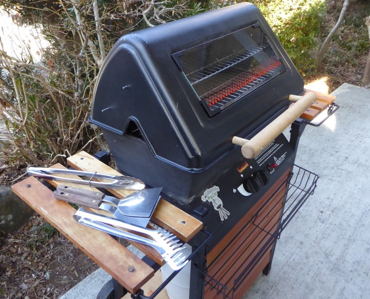 神奈川県 箱根のコテージ｜サンテラス箱根の写真：BBQセット（B）