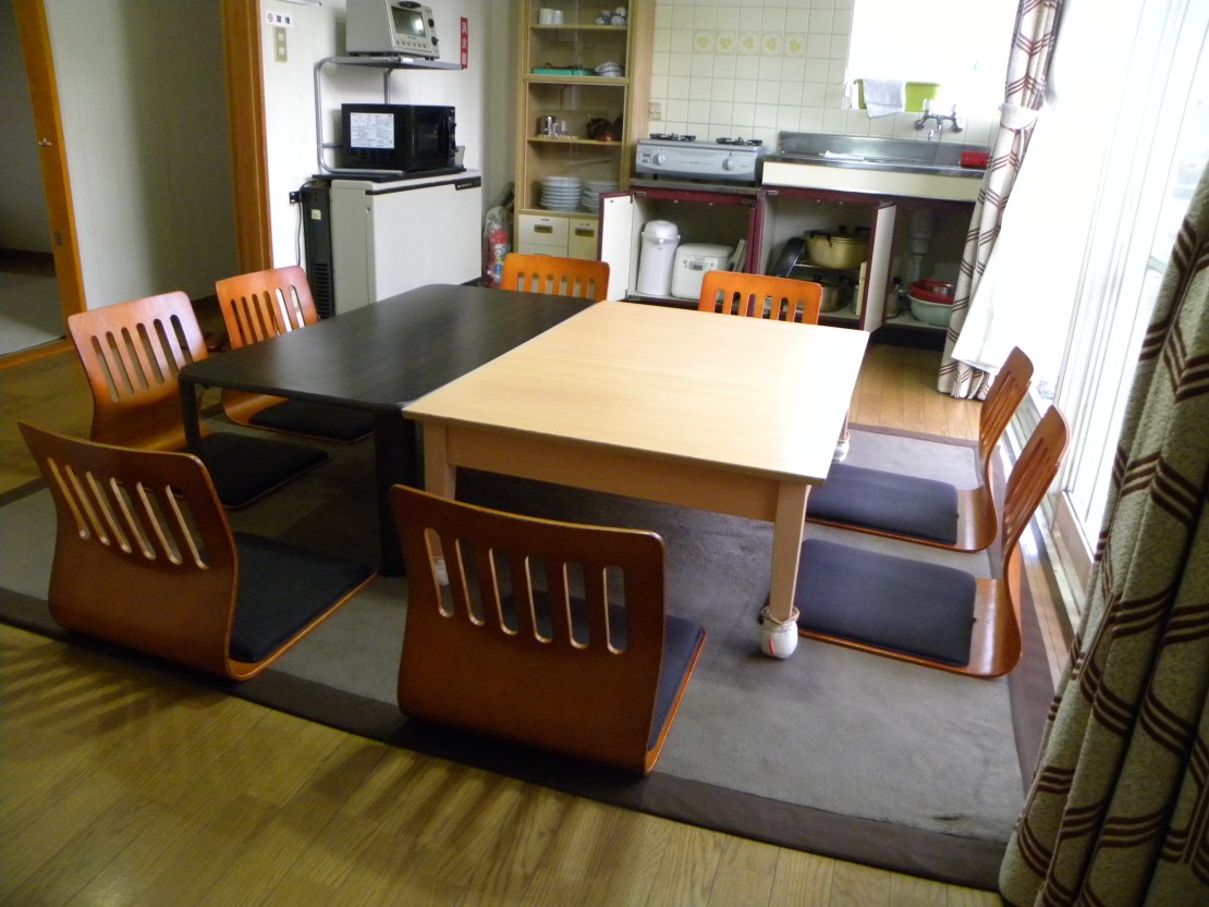 サンテラス箱根｜神奈川県・箱根｜1階、2階ともエアコン完備だから１年を通して快適に過ごせます。