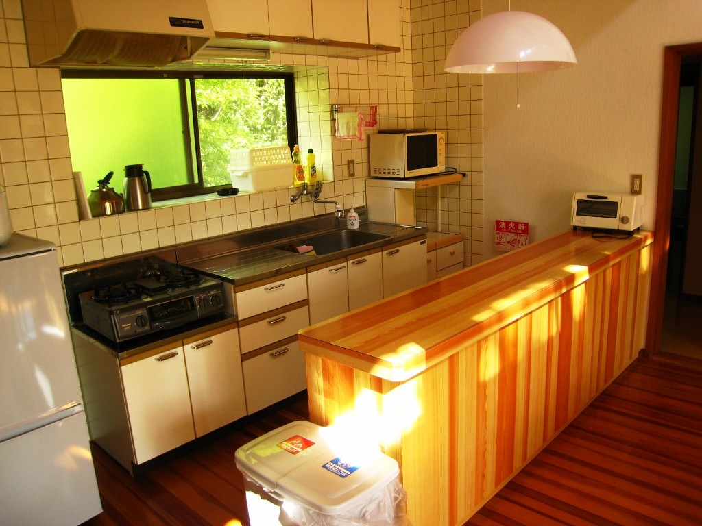 テラス城ヶ崎｜静岡県・伊豆高原｜テラス城ヶ崎B棟・C棟キッチン