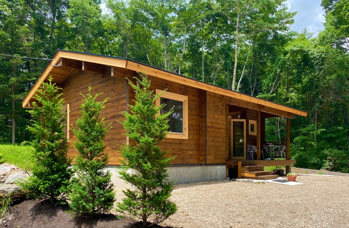 森のログハウスMOKKI｜群馬県・北軽井沢・嬬恋・万座｜外観3