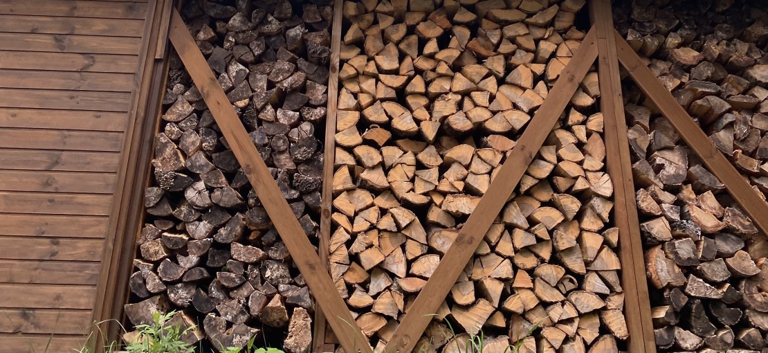 森のログハウスMOKKI｜群馬県・北軽井沢・嬬恋・万座｜冬に備えて