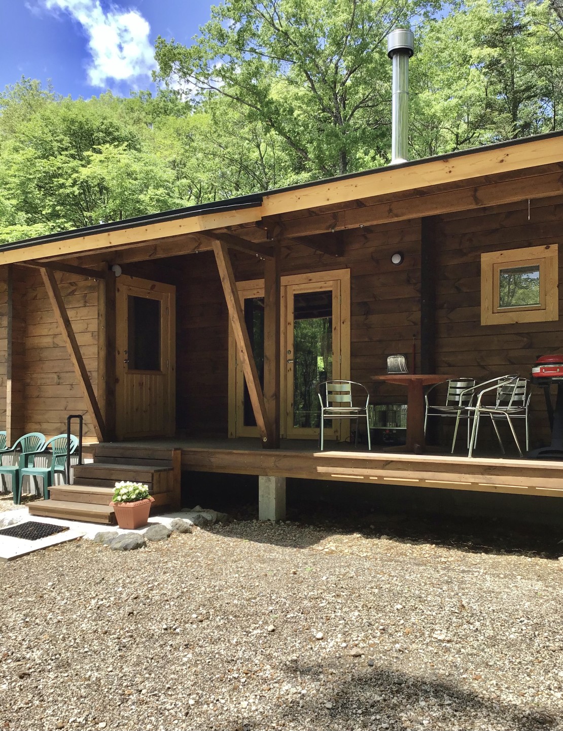 森のログハウスMOKKI｜群馬県・北軽井沢・嬬恋・万座｜外観4