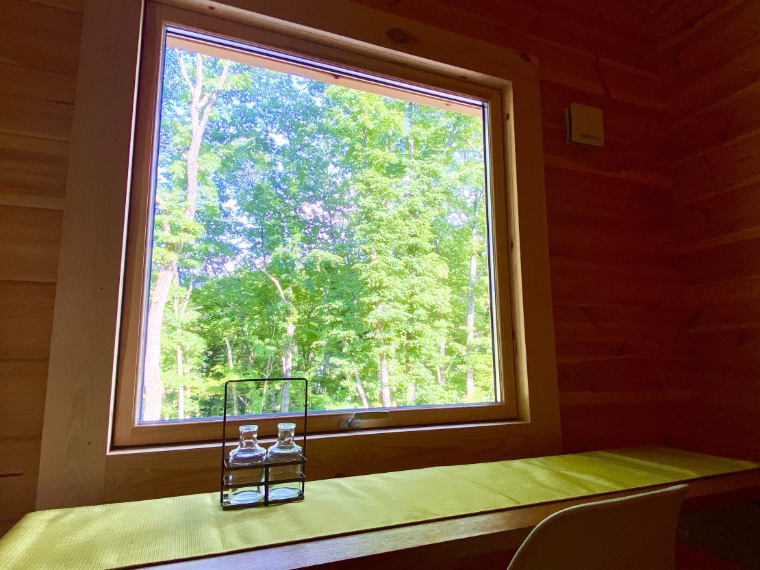 森のログハウスMOKKI｜群馬県・北軽井沢・嬬恋・万座｜絵の様な…