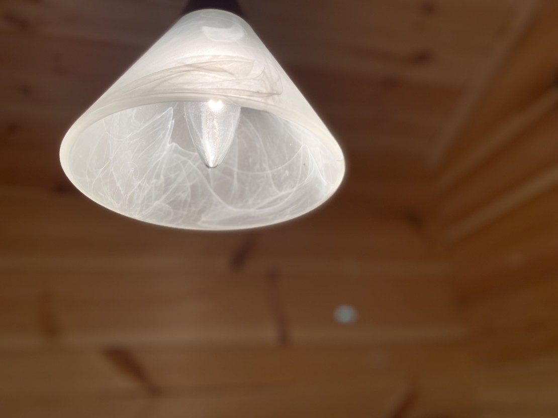 森のログハウスMOKKI｜群馬県・北軽井沢・嬬恋・万座｜玄関light