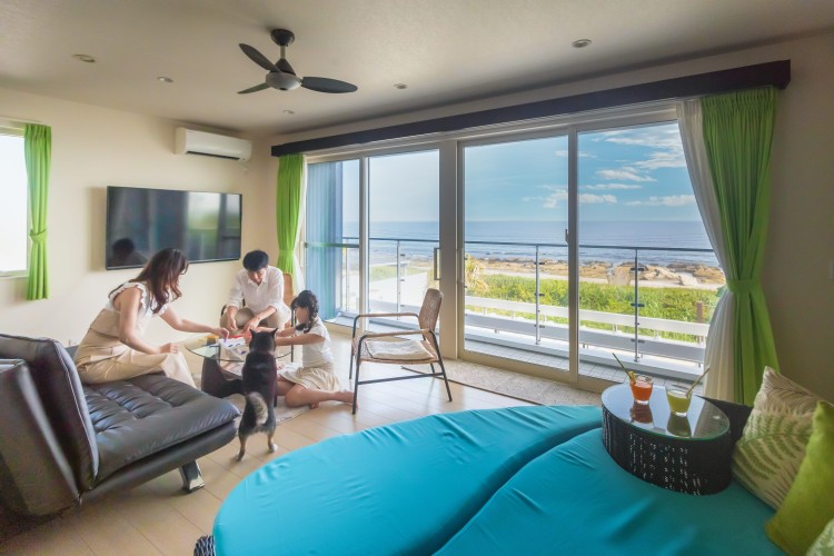 千葉県 館山・南房総のコテージ｜デュエットリゾート白浜ハワイの写真：満足度の高い貸別荘