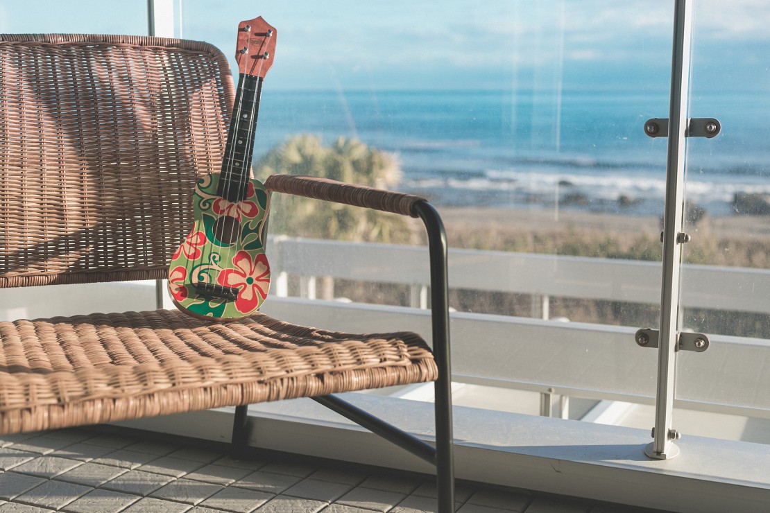 デュエットリゾート白浜ハワイ｜千葉県・館山・南房総｜二階ベランダ