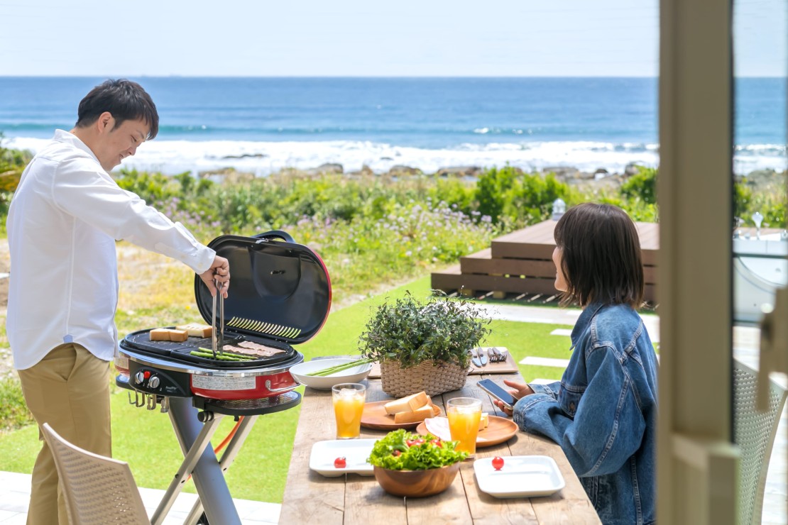 デュエットリゾート白浜ハワイ｜千葉県・館山・南房総｜BBQ設備無料