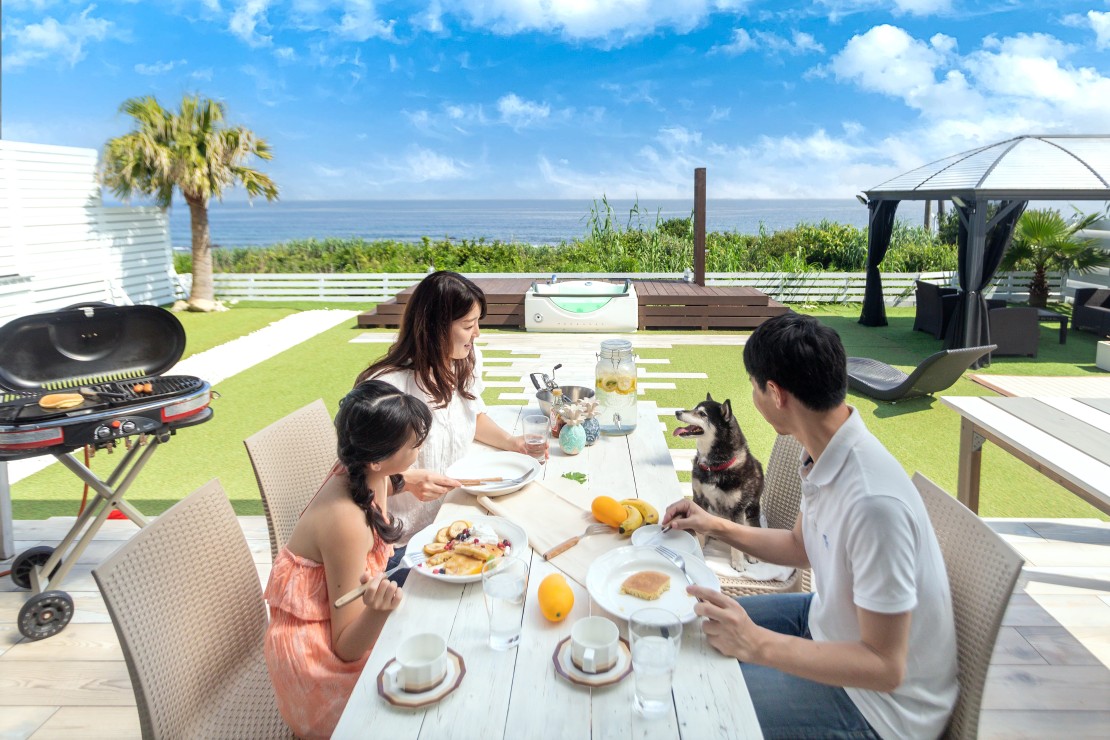 デュエットリゾート白浜ハワイ｜千葉県・館山・南房総｜ワンちゃんと楽しい旅を！