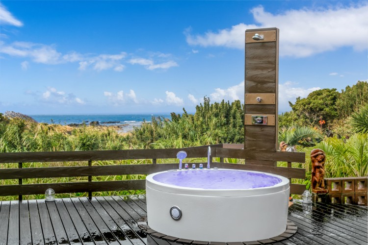 千葉県 館山・南房総のコテージ｜デュエットリゾート館山アカシアの写真：高台から絶景