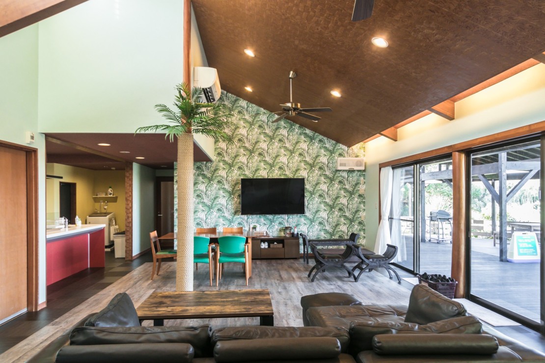 デュエットリゾート館山アカシア｜千葉県・館山・南房総｜40帖の広々リビング