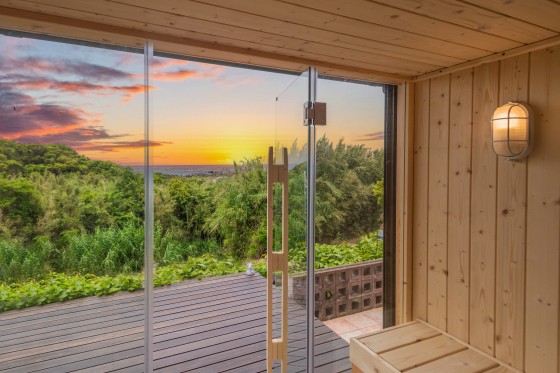 千葉県 館山・南房総の貸別荘・コテージ｜デュエットリゾート館山アカシア：サウナ