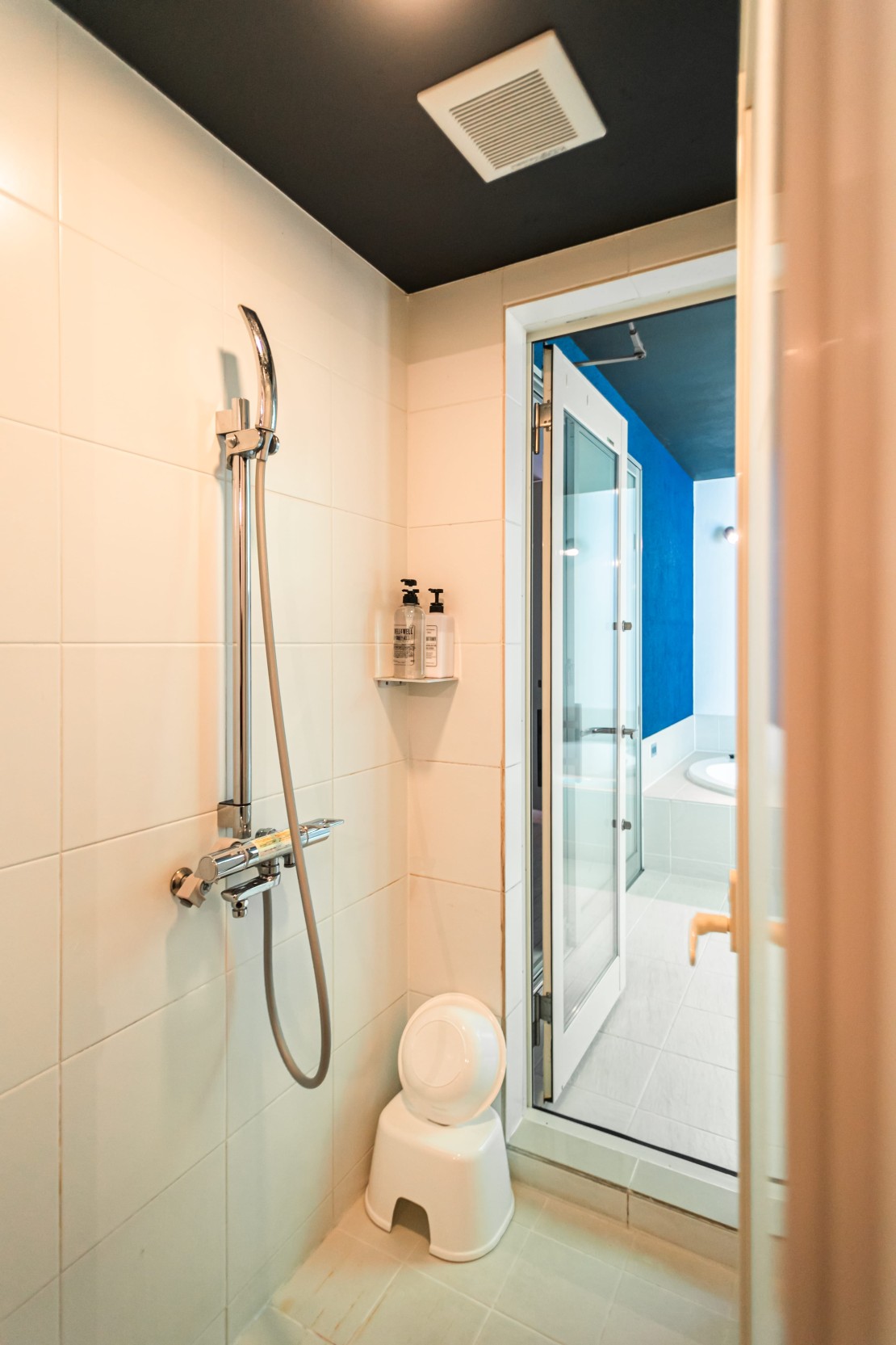 デュエットリゾートHana那須アメリカ｜栃木県・那須・板室｜シャワーブース