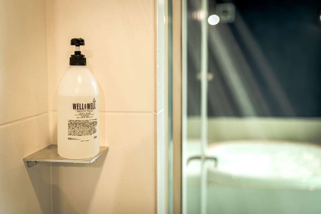 デュエットリゾートHana那須アメリカ｜栃木県・那須・板室｜シャワーブース