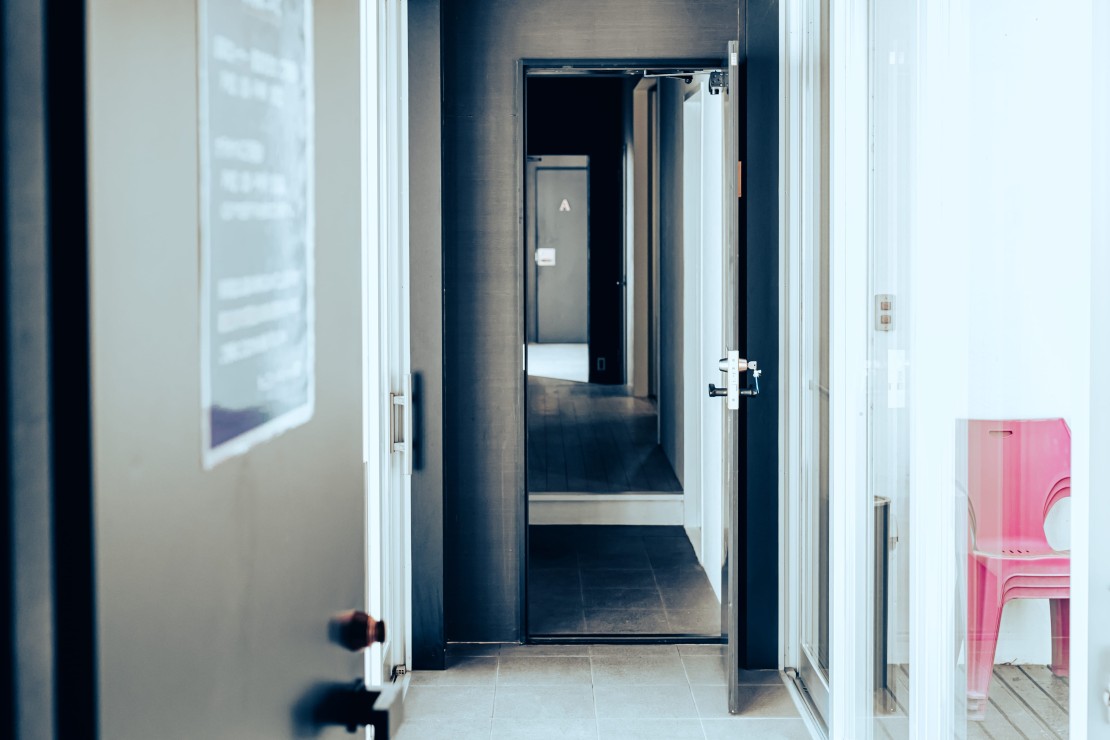 デュエットリゾートHana那須アメリカ｜栃木県・那須・板室｜一直線に並んだ三棟