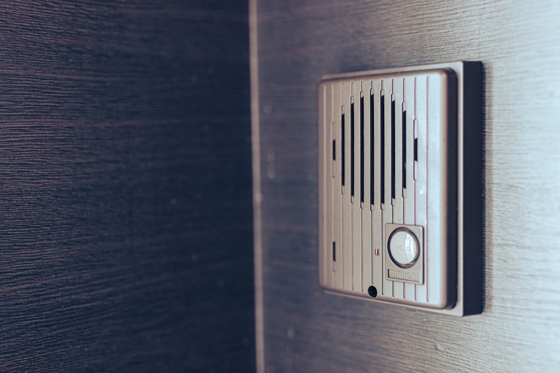 デュエットリゾートHana那須アメリカ｜栃木県・那須・板室｜それぞれにインターフォン